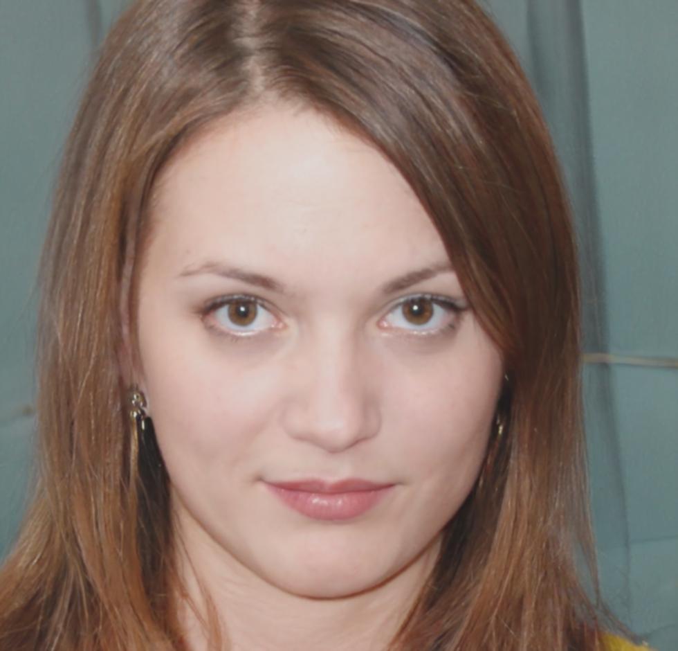 Portrait de Léonie Marchand